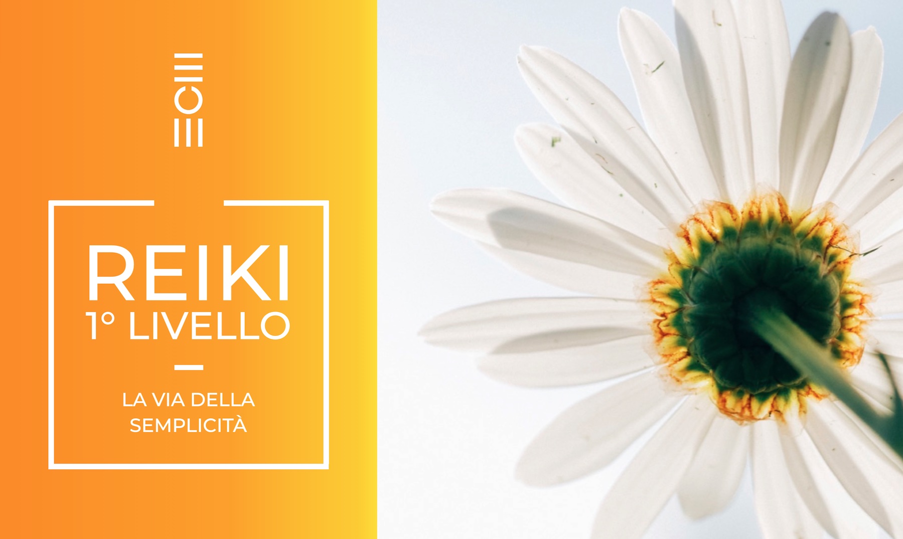 Emanuela Carla Marabini - Corso Reiki - 1° Livello